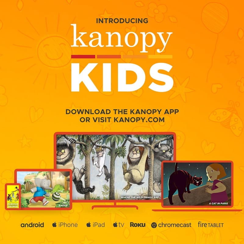 Kanopy Kids movies for kids