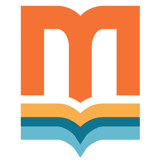 Menomonie Library M Logo