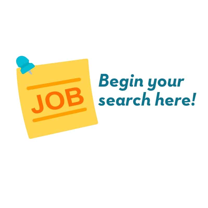 begin your job search