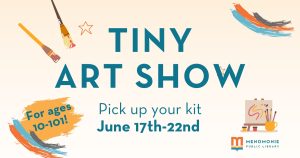 tiny art show kit pick up