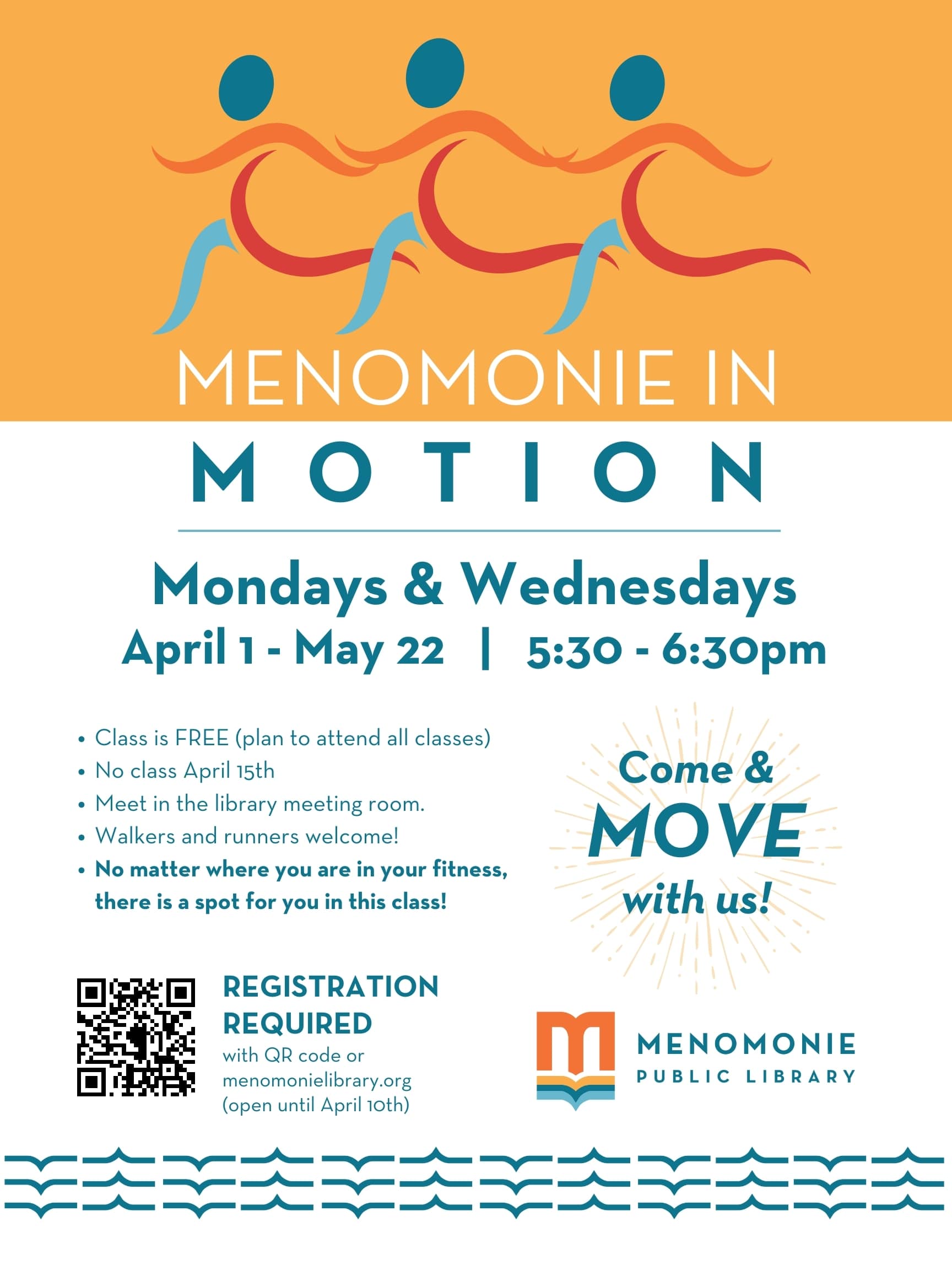 menomonie in motion poster
