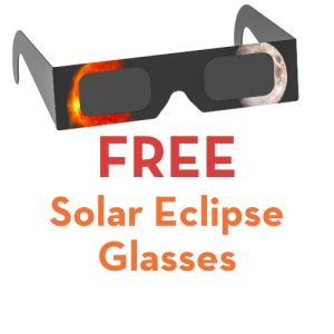 Solar Eclipse Glasses Giveaway [free!]