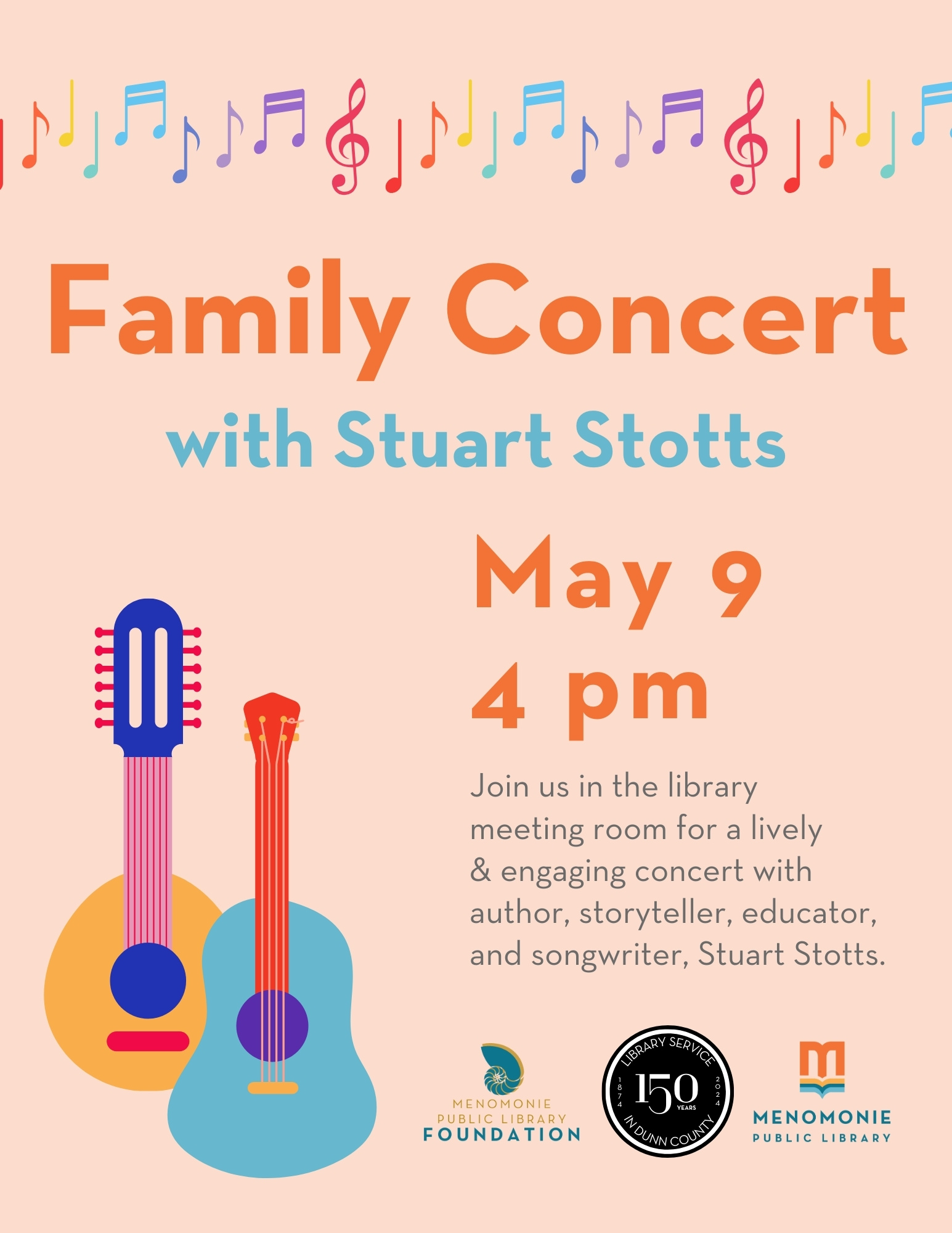 family concert poster