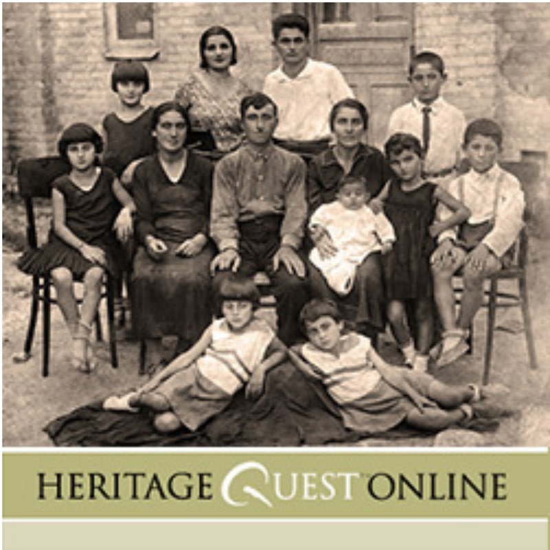 heritage quest online