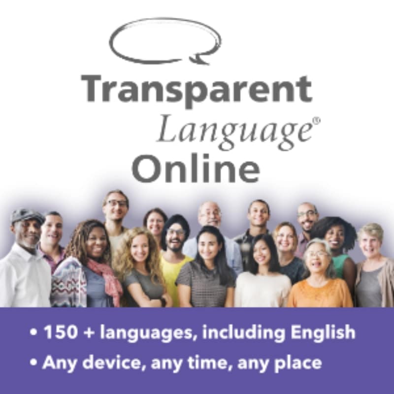 transparent language online