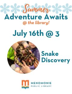 snake discovery poster