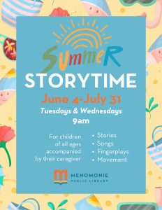 storytime poster