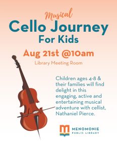 cello journey poster