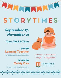 storytime poster