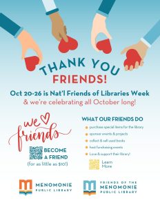 friends month poster