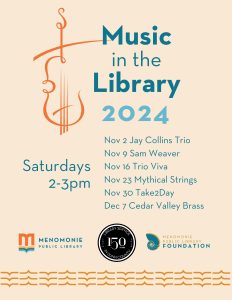 music in the library list of performers