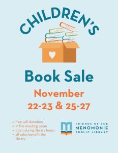 childrens book sale poster