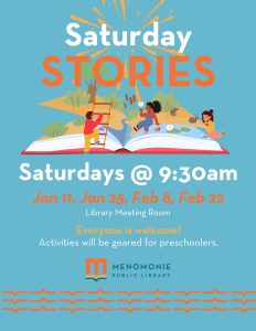 saturday stories poster