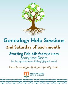 genealogy help sessions family tree