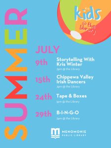 july summer events