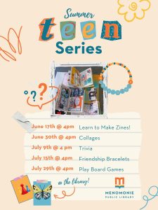 teen summer series